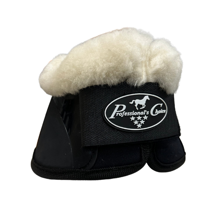 Prof. Choice | Spartan I Bell Boots With Fleece | Black XLarge