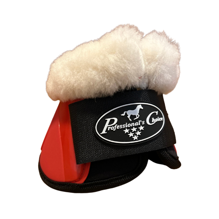 Prof. Choice | Spartan I Bell Boots With Fleece | Crimson Red Large
