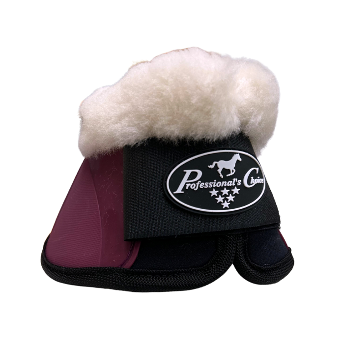 Prof. Choice | Spartan I Bell Boots With Fleece | Wine XLarge