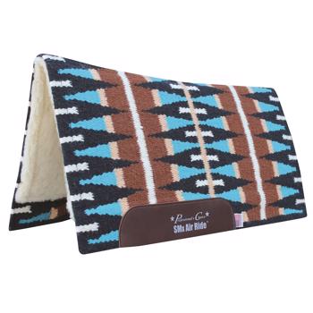 Comfort-Fit SMx Air Ride Western Pad | Sharp Shooter Pacific ½" x 30" x 34"