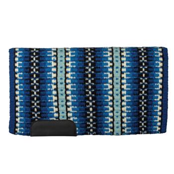 Professional's Choice | SB1 Show Blanket | 34” x 38” | Black/Royal Blue