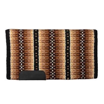 Professional's Choice | SB1 Show Blanket | 34” x 38” | Chocolate/Tan