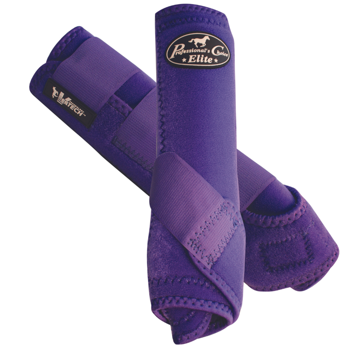 VenTECH Elite | Sport Medicine Boots 4-pack | Colour Purple | Large