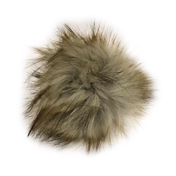 Attachable Pom-Pom | Cappuccino