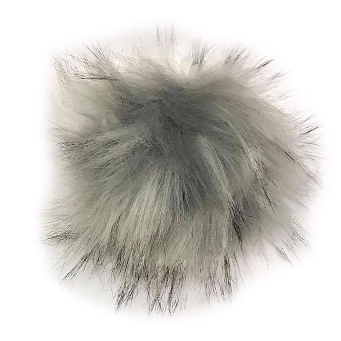 Attachable Pom-Pom | Colour SILV