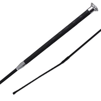 Harmony Dressage Whip | Black Silver