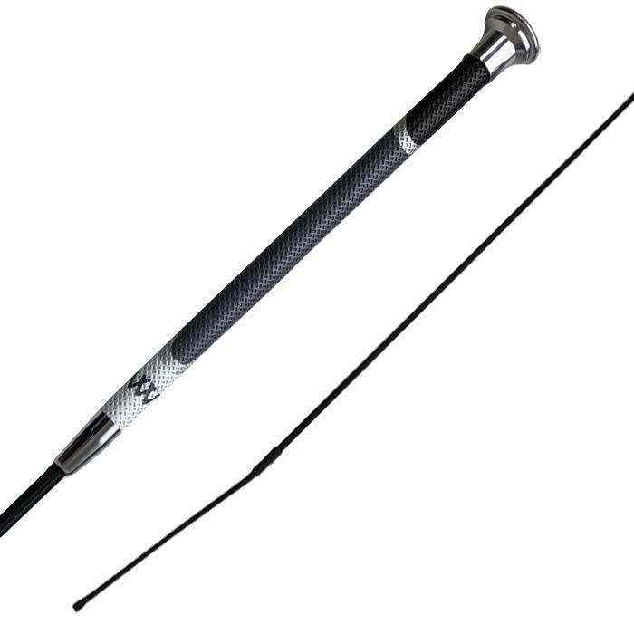 Harmony Resolute Dressage Whip | Grey Silver