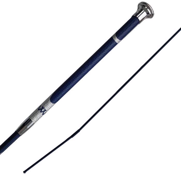 Harmony Resolute Dressage Whip | Navy Silver