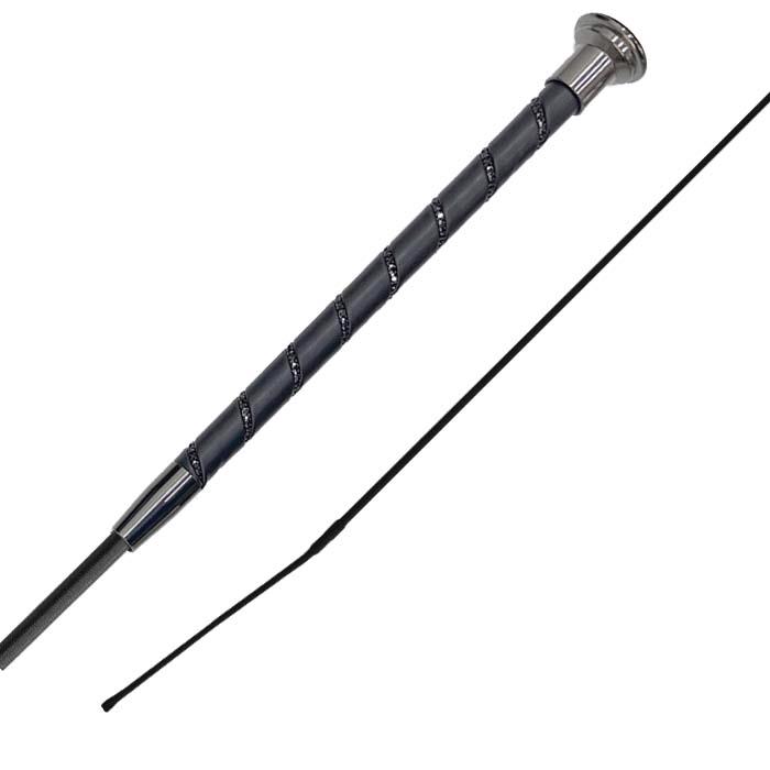 Stealth Dressage Whip | Black