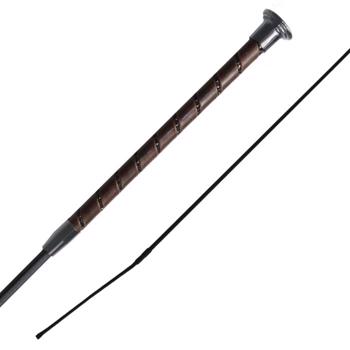 Stealth Dressage Whip | Chocolate Black