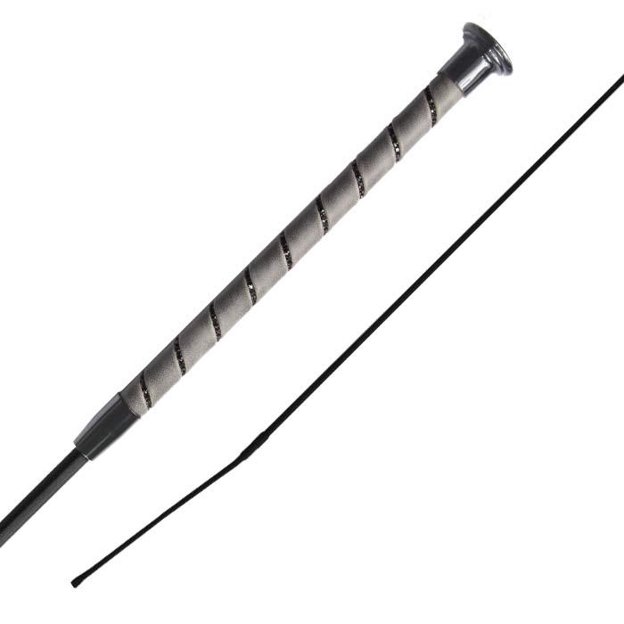 Stealth Dressage Whip | Grey/Black
