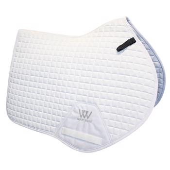 Pro Close Contact Saddle Pad | White 16"/Cob