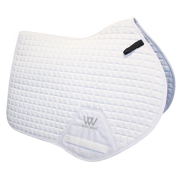 Pro Close Contact Saddle Pad | White 16"/Cob