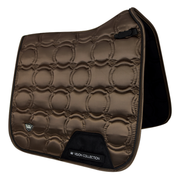 Vision Dressage Pad | Mocha