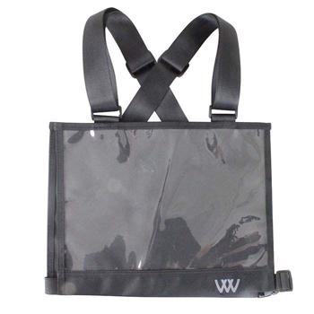 Event Number Bib | Black