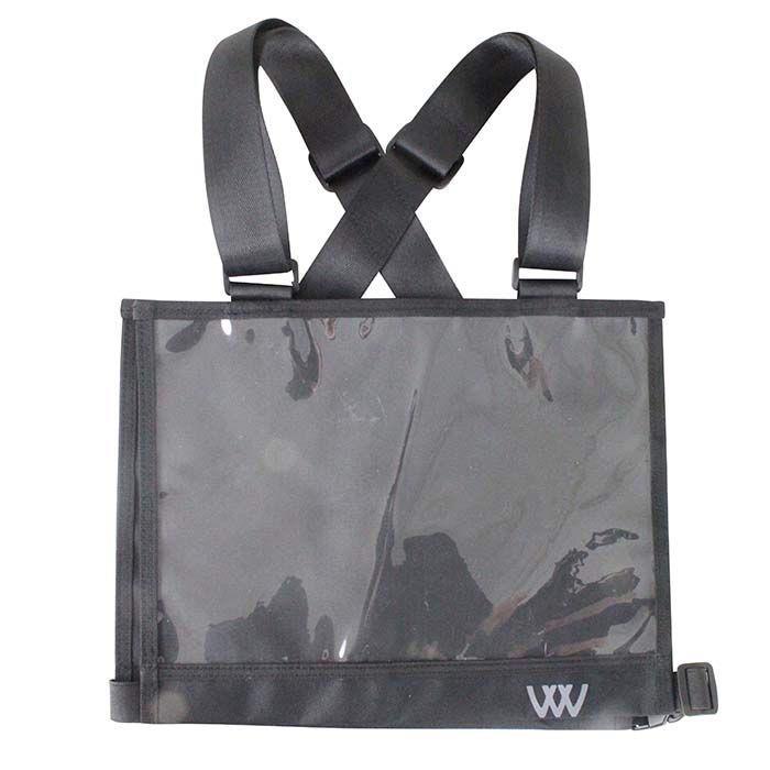 Event Number Bib | Black