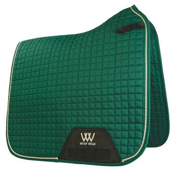 Dressage Saddle Cloth | British Racing Green