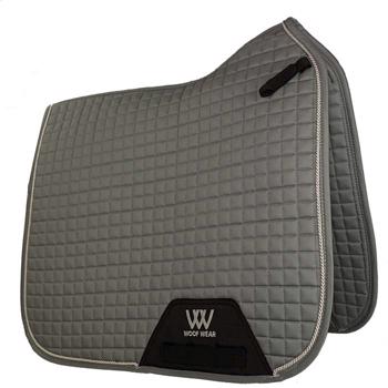 Dressage Saddle Cloth | Brushed Steel