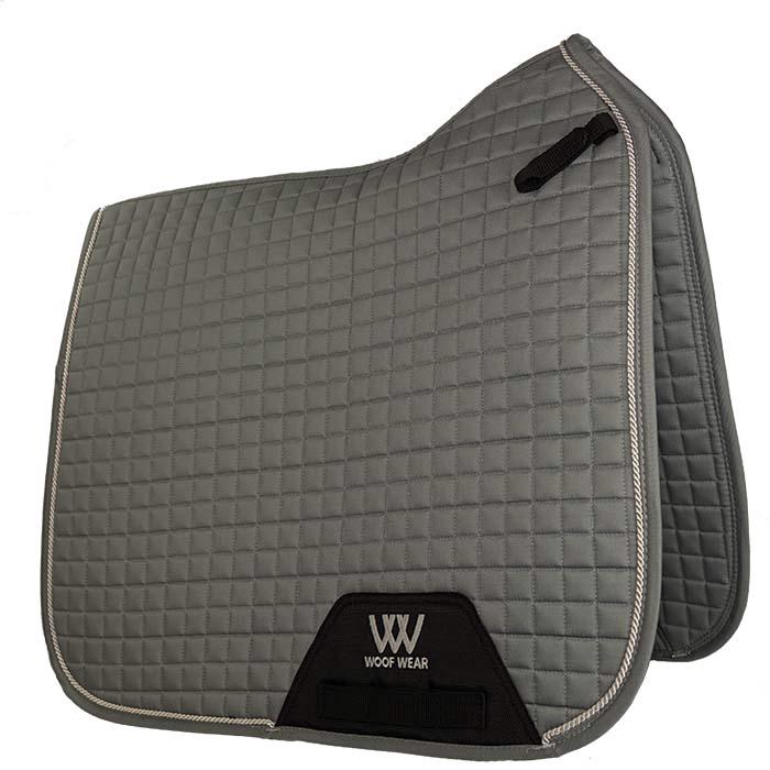 Dressage Saddle Cloth | Brushed Steel