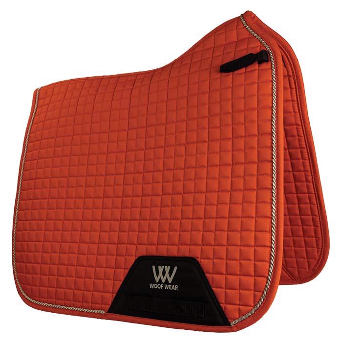 Dressage Saddle Cloth | Orange