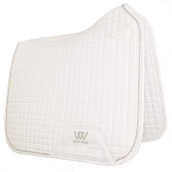 Dressage Saddle Cloth | White