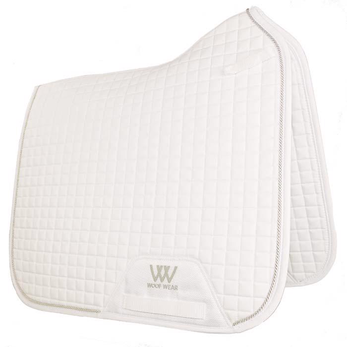 Dressage Saddle Cloth | White