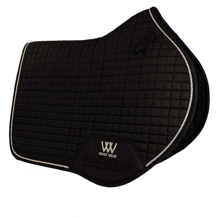 Close Contact Saddle Cloth | Black