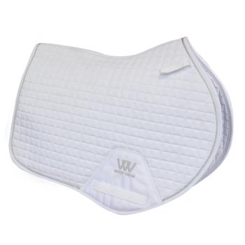 Close Contact Saddle Cloth | White