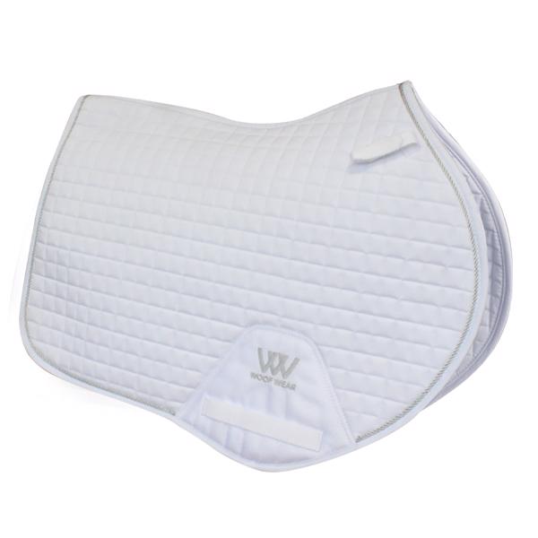 Close Contact Saddle Cloth | White