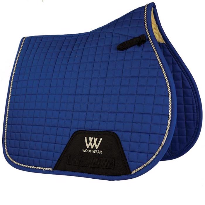 Pony GP Saddle Cloth | Electric Blue