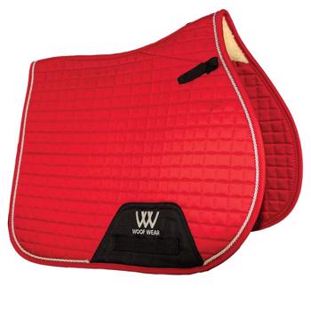 Pony GP Saddle Cloth | Royal Red