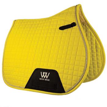 Pony GP Saddle Cloth | Sunshine Yellow