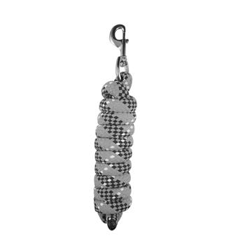Contour Lead Rope | Brushed Steel