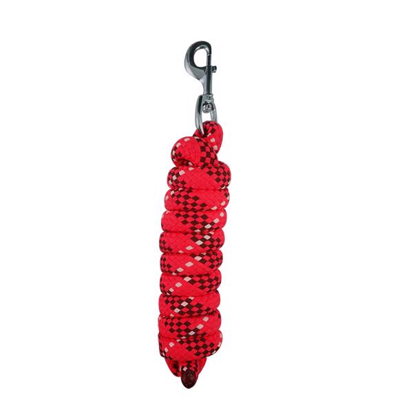 Contour Lead Rope | Royal Red