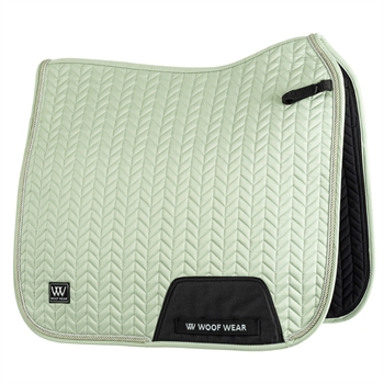 Herringbone Dressage Pad | Sage 16"/Cob