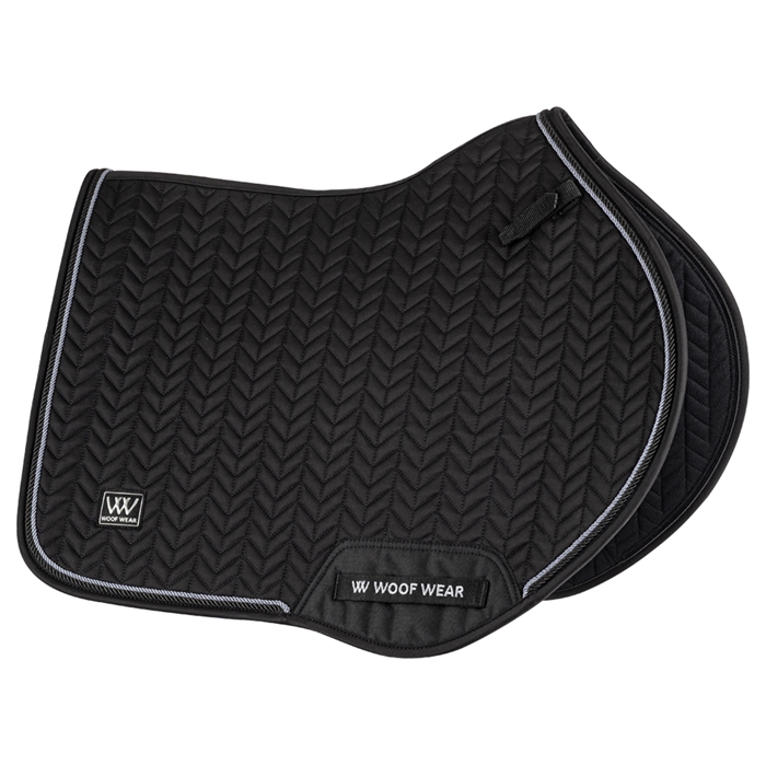 Herringbone Close Contact Pad | Black 17"/Full