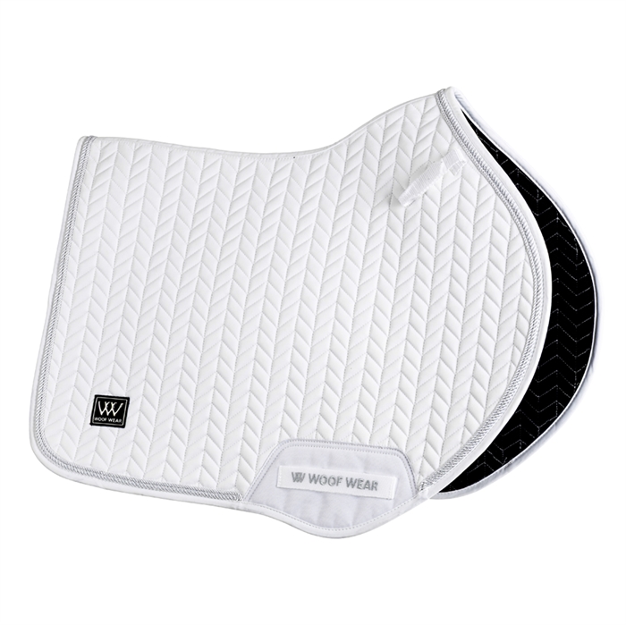 Herringbone Close Contact Pad | White 16"/Cob