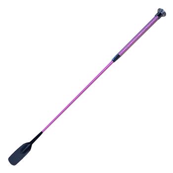 Gel Fusion Riding Whip | Hi Viz Pink