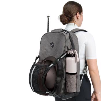 Riders Backpack | Grey/Black
