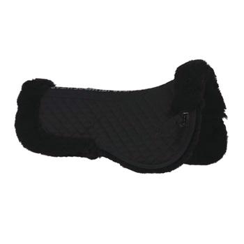 Sheepskin Half Pad | Black