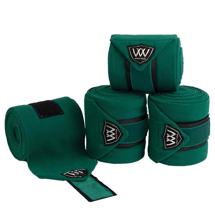 Vision Polo Bandages | British Racing Green