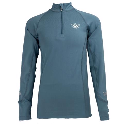 Young Rider Tech Shirt | Mineral Blue