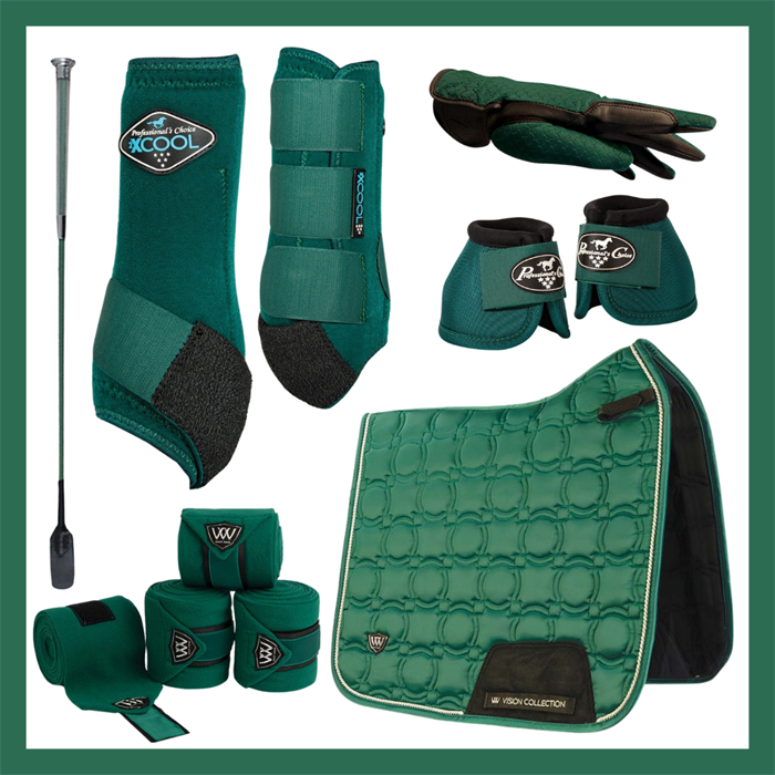 Emerald // Racing Green