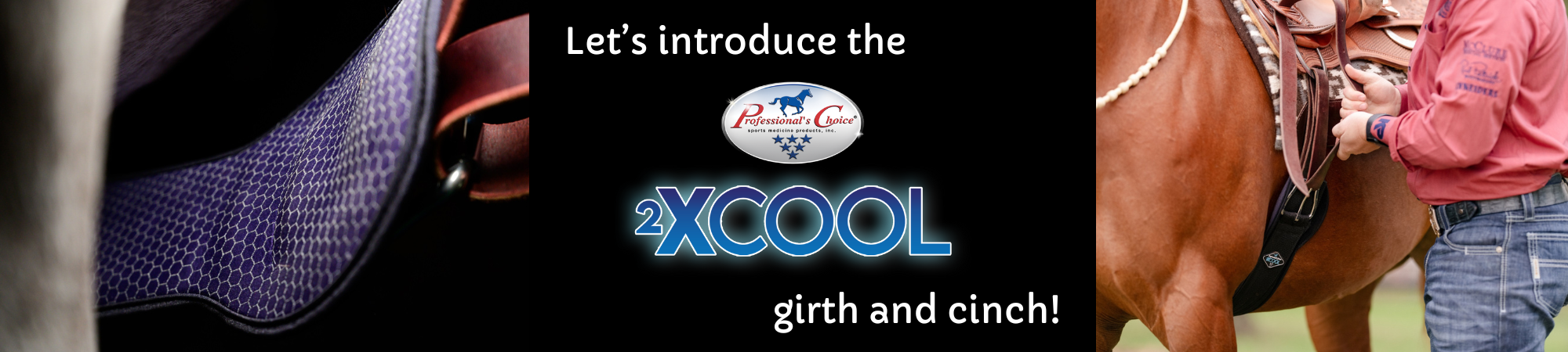 Introducing 2XCool western Cinch