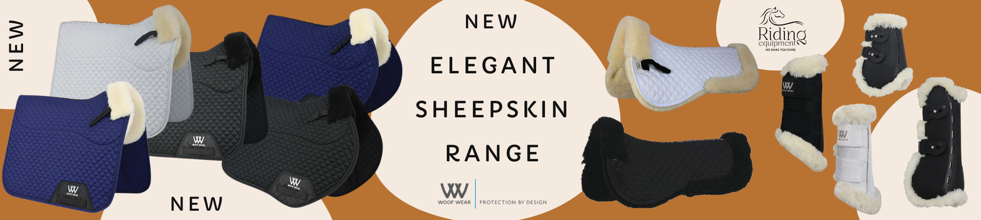 NEW Elegant Vision Sheepskin Range