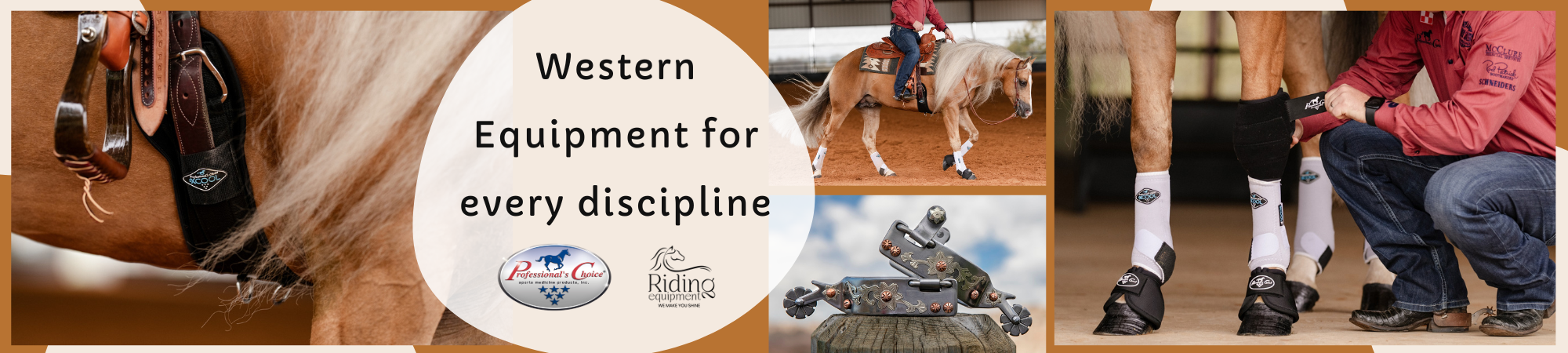 Western Euipment for every discipline