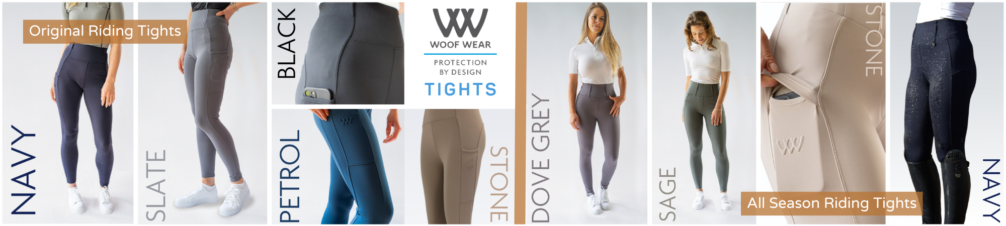 Woof Wear Original and Hybird Tights