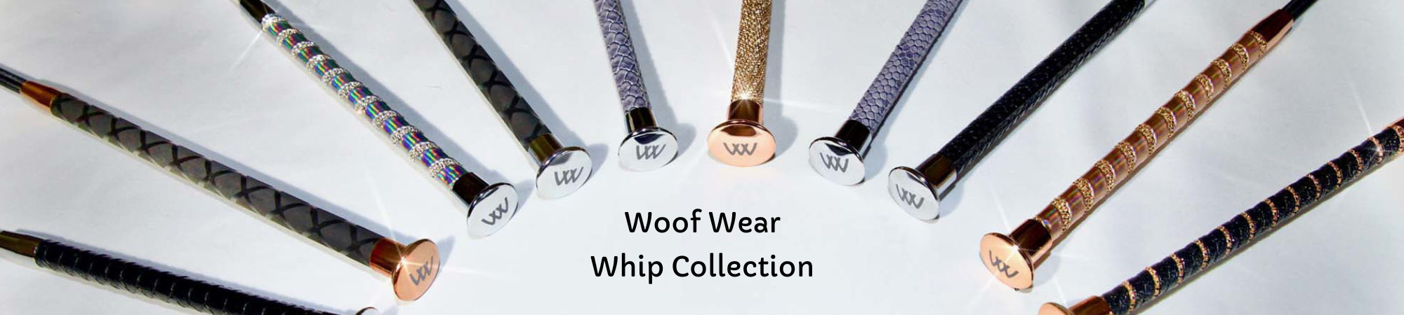 Woof Wear Whip Collection